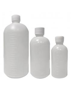 Graduated Bottle with Cap 1 liter