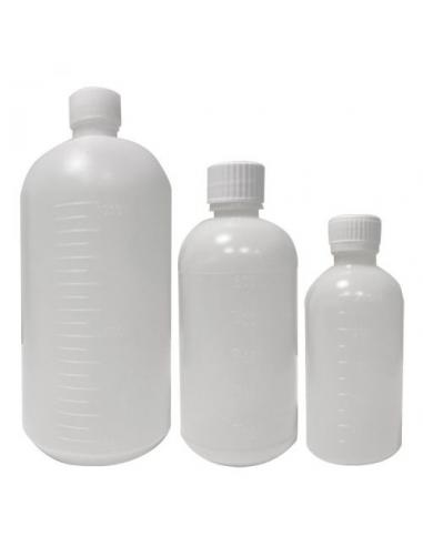Graduated Bottle with Cap 1 liter