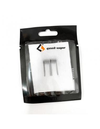 Pack Cotone Fused Clapton Coil Geekvape