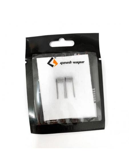 Pack Cotone Fused Clapton Coil Geekvape