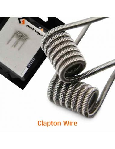 Fused Clapton Coil Geekvape