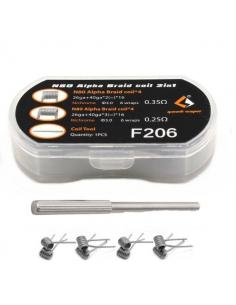 Alpha Braid Coil N80 0.25 0.35 Ohm Geekvape
