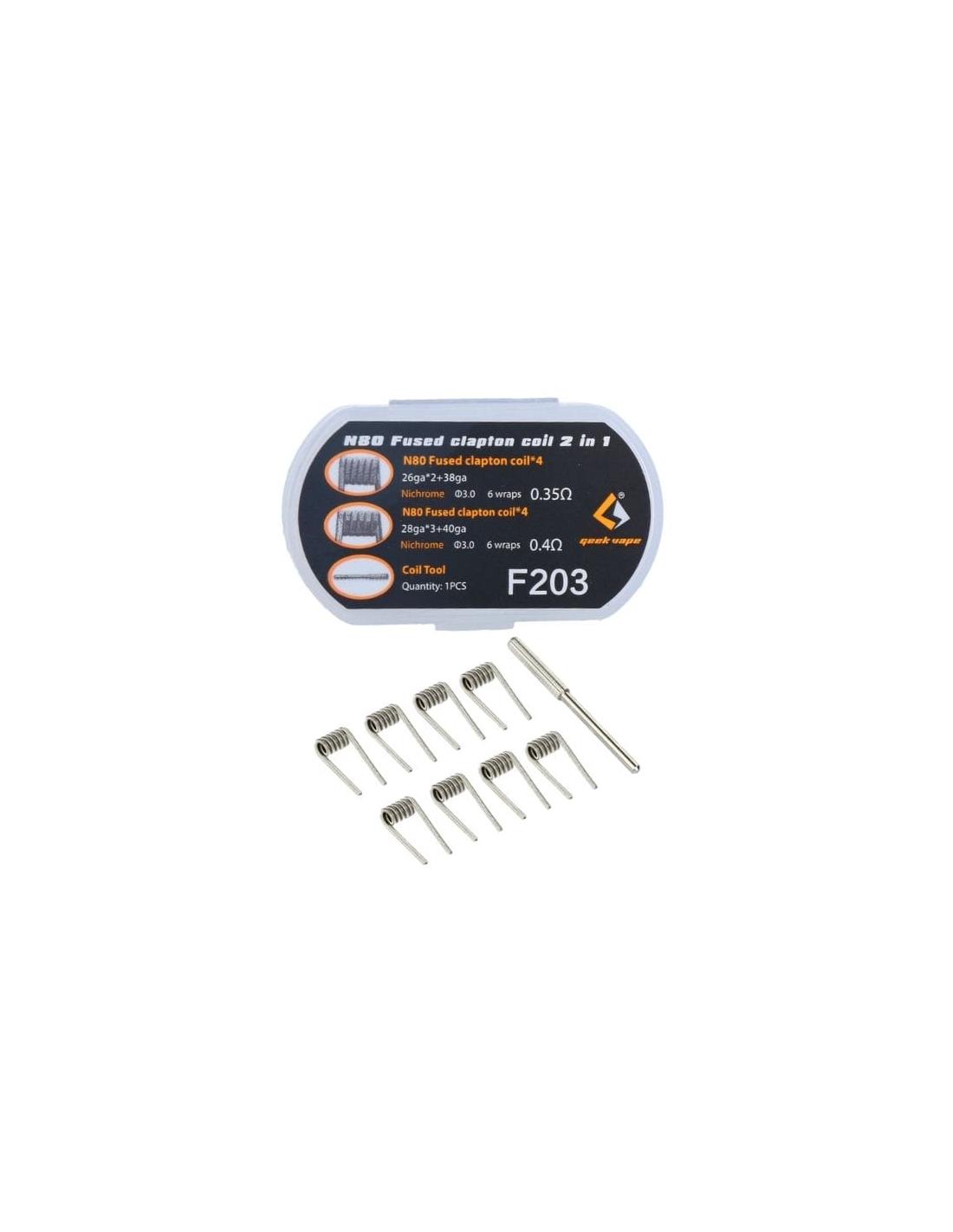 elfbar nachfüll pod läuft aus Coil Master Clapton Wire