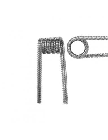 Framed Staple Clapton Coil geekvape F204