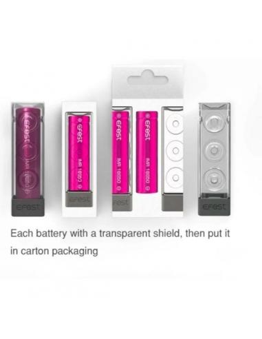Electronic cigarette battery 18650 Efest 3500 mAh 20 A