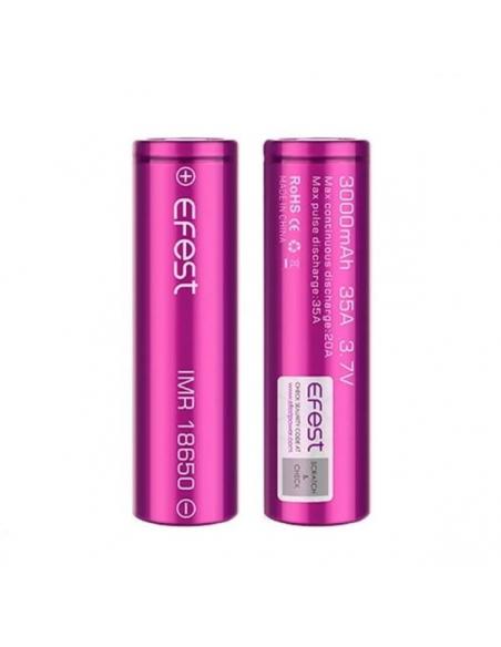 IMR Battery 18650 Efest 3000 mAh 35 A