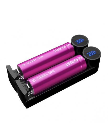 Slim K2 Efest Caricatore batterie 14500