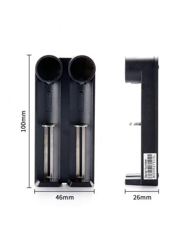 Slim K2 Efest Caricatore batterie sigaretta elettronica