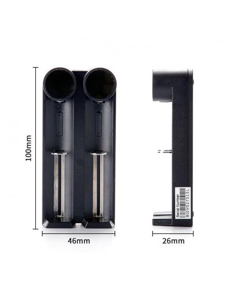 Slim K2 Efest Caricatore batterie sigaretta elettronica
