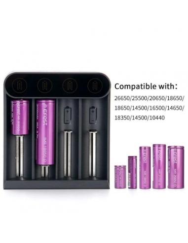 Slim K4 Efest Carica batterie sigaretta elettronica