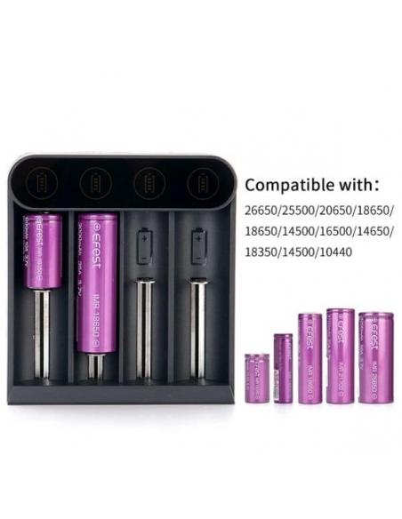 Slim K4 Efest Carica batterie sigaretta elettronica