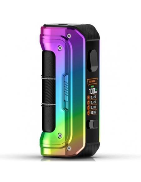 max 100 Geekvape Box sigaretta eletrronica rainbow