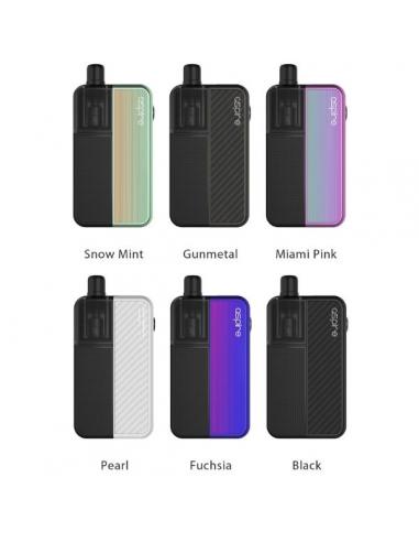 Aspire Flexus block pod mod kit