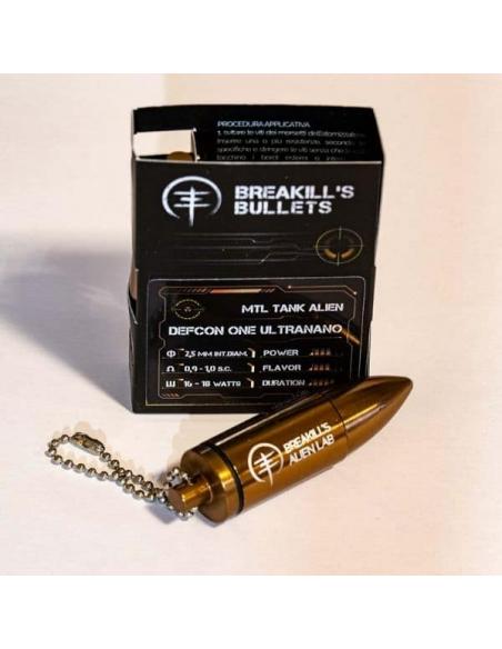 Defcon One Ultranano Breakill's Alien coil ready