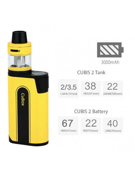Joyetech CuBox con Cubis 2