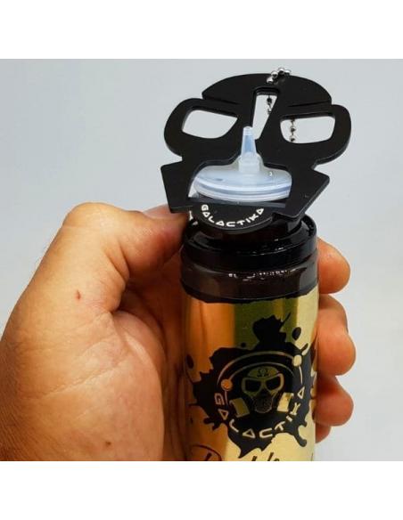 Galactika produces electronic cigarette vials.