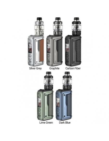 Argus GT 2 Voopoo Kit sigaretta elettronica 200 watt