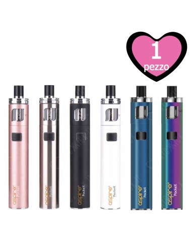 PockeX Pocket Aspire AIO Starter Kit 1500 mAh