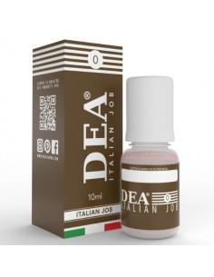 Italian Job DEA Flavor Liquido Pronto 10ml Caffè