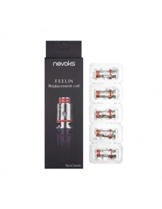 replacement resistors for the Feelin Nevoks electronic cigarette