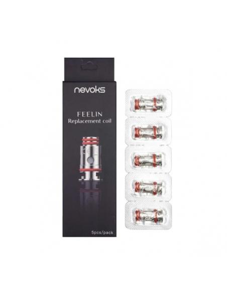 resistenze ricambio sigaretta elettronica feelin nevoks