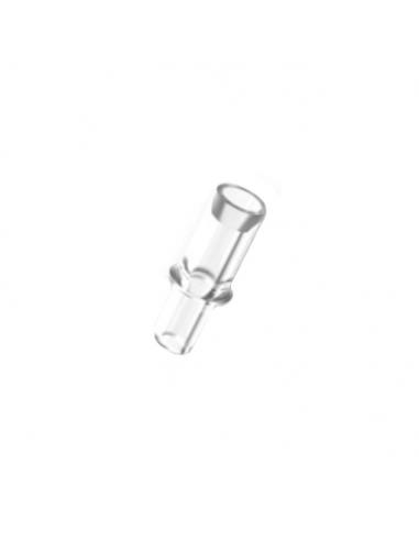 drip tip trasparente clear zeep 2