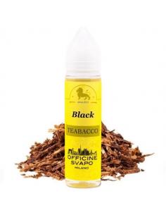 Black Teabacco Officine Svapo Liquido Scomposto 20ml