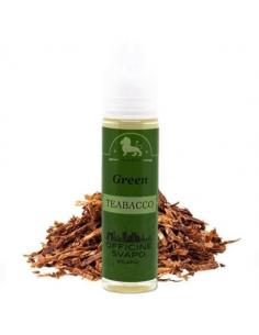 Green Teabacco Officine Svapo Unmixed Liquid 20ml