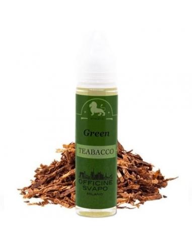 Green Teabacco Officine Svapo Unmixed Liquid 20ml