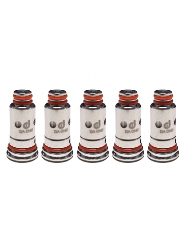 Jimi Coil Da One Resistenze Ricambio - 5 Pezzi