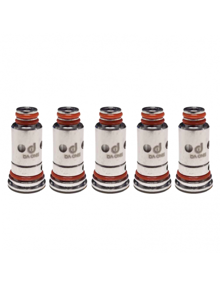 Jimi Coil Da One Resistenze Ricambio - 5 Pezzi