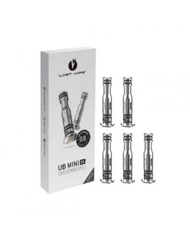 UB Mini S Coil Lost Vape Resistenze Ricambio