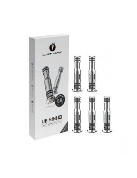UB Mini S Coil Lost Vape Resistenze Ricambio