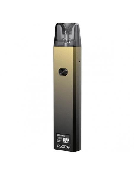 Favostix Aspire pod kit black gold gradient