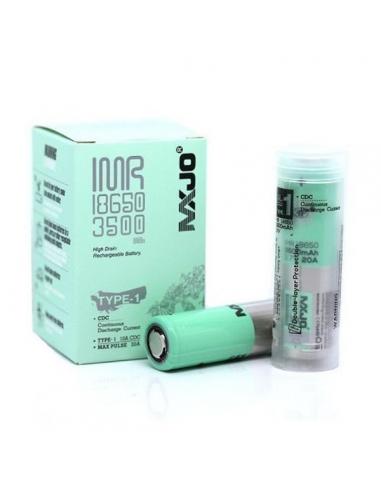 batteria 18650 MXJO 3500 mah 20A