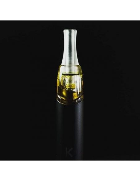 Zeus Plus artisanal drip tip for kiwi electronic cigarette.