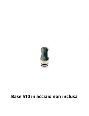 Calipso Green Ivory Vine Officine Svapo Drip Tip
