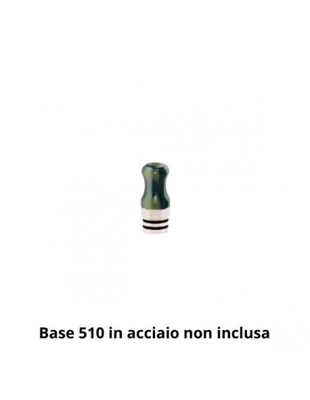 Calipso Green Ivory Vine Officine Svapo Drip Tip