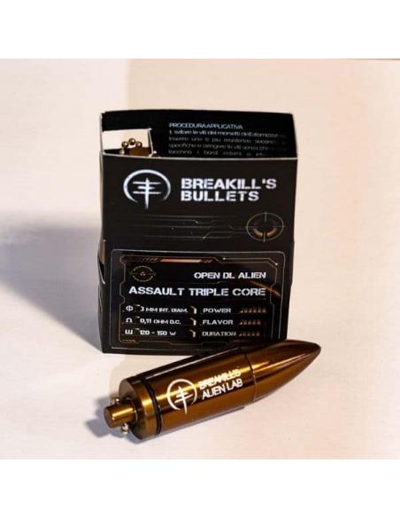 Assault Triple Core Bullets Breakill's Alien Lab resistenze gia pronte