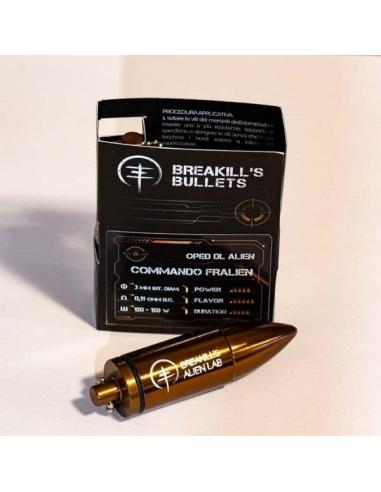 Commando Fralien Bullets Breakill's Alien Lab pre-made resistors.