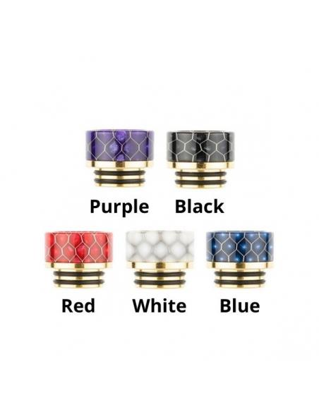 Drip Tip 810 Pimp My Vape brass resin