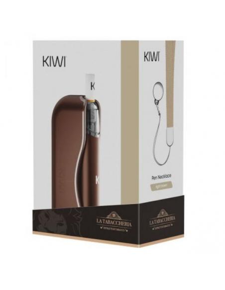Kiwi La Tabaccheria starter Kit Tuscan Brown