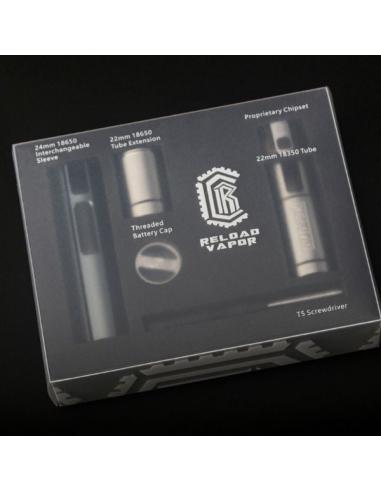 Essential Mod Reload Vapor Mechanical Tube packaging