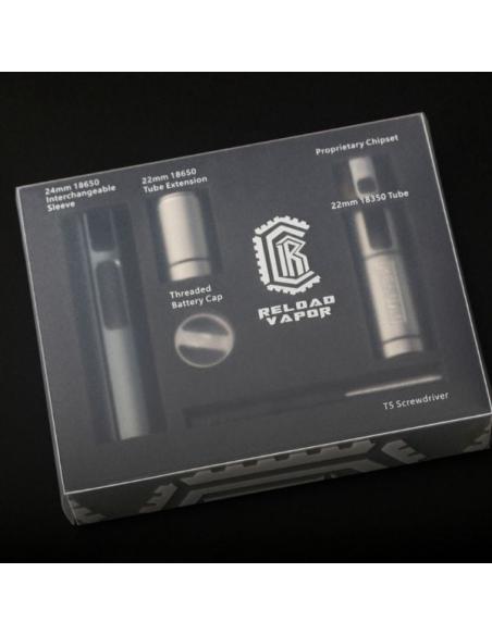 Essential Mod Reload Vapor Tubo meccanico confezione