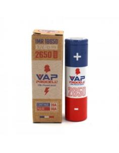IMR 18650 Battery Vap Procell 2650mAh 30A