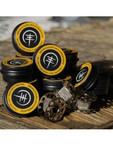 MTL Pro Fused Spool Breakill's Alien Filo for complex coil builds