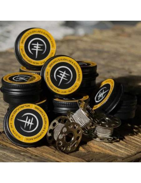 MTL Pro Fused Spool Breakill's Alien Filo for complex coil builds