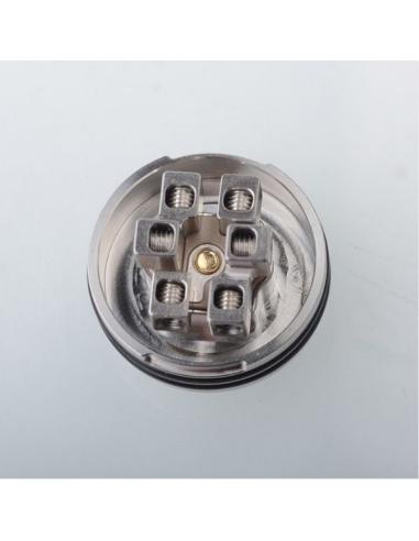 Seri RDA Hellvape deck dual triple coil