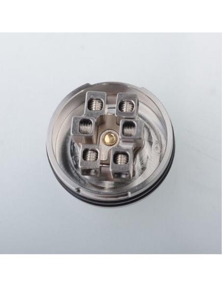 Seri RDA Hellvape deck dual triple coil