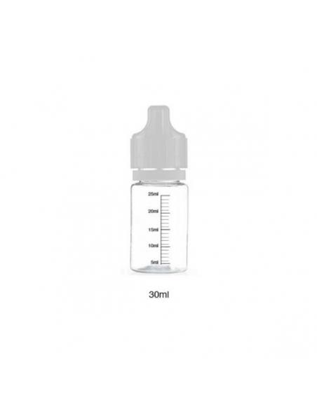 graduated bottle for e-cigarette liquid 30 ml